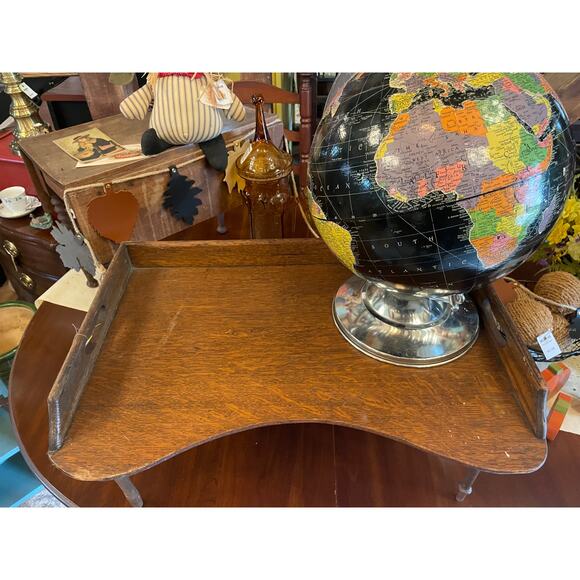 Antique Wooden Hospital Lap Desk - Picture 3 of 3